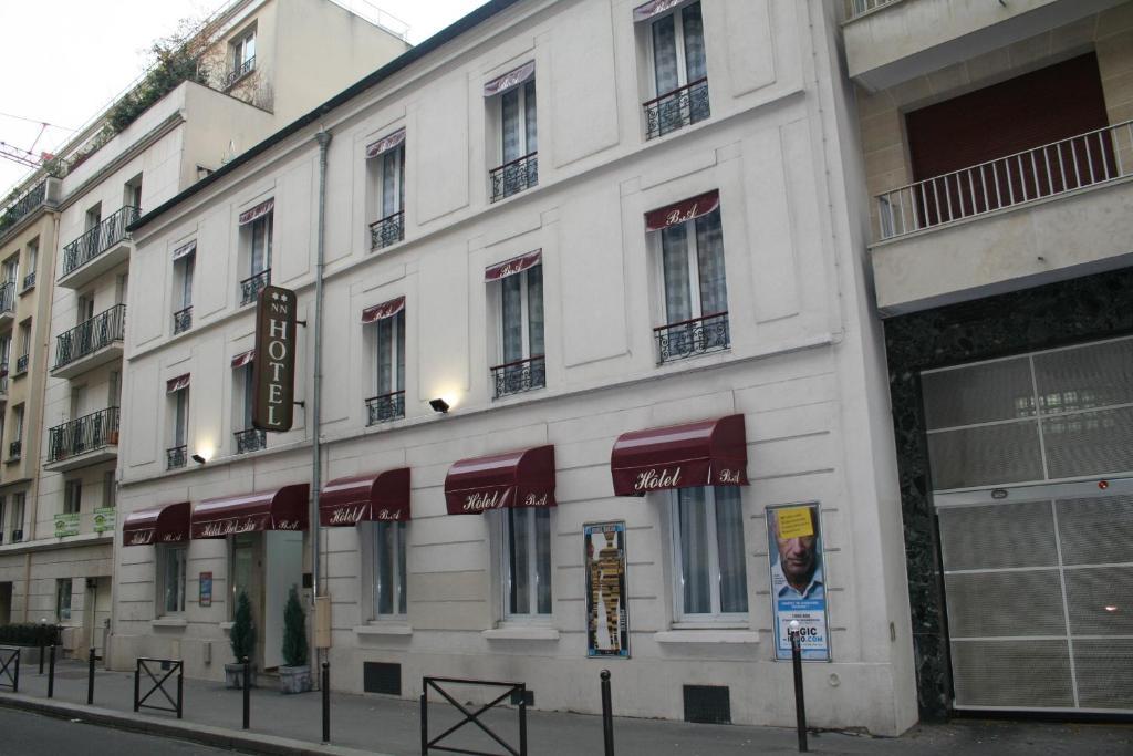 Hotel Bel Air Paris Exterior foto